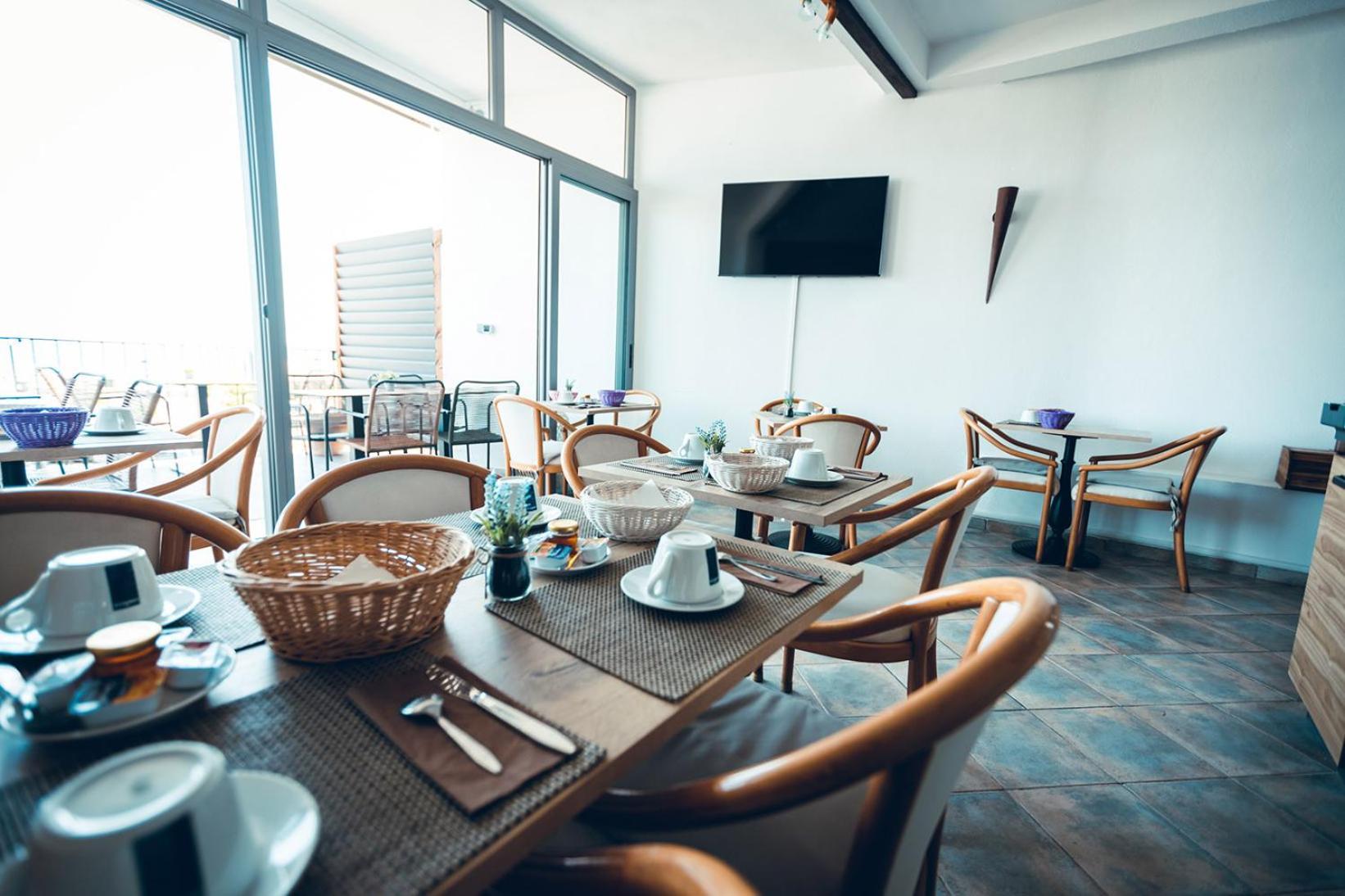 Marina D'Oro Hotel Macinaggio  Ngoại thất bức ảnh