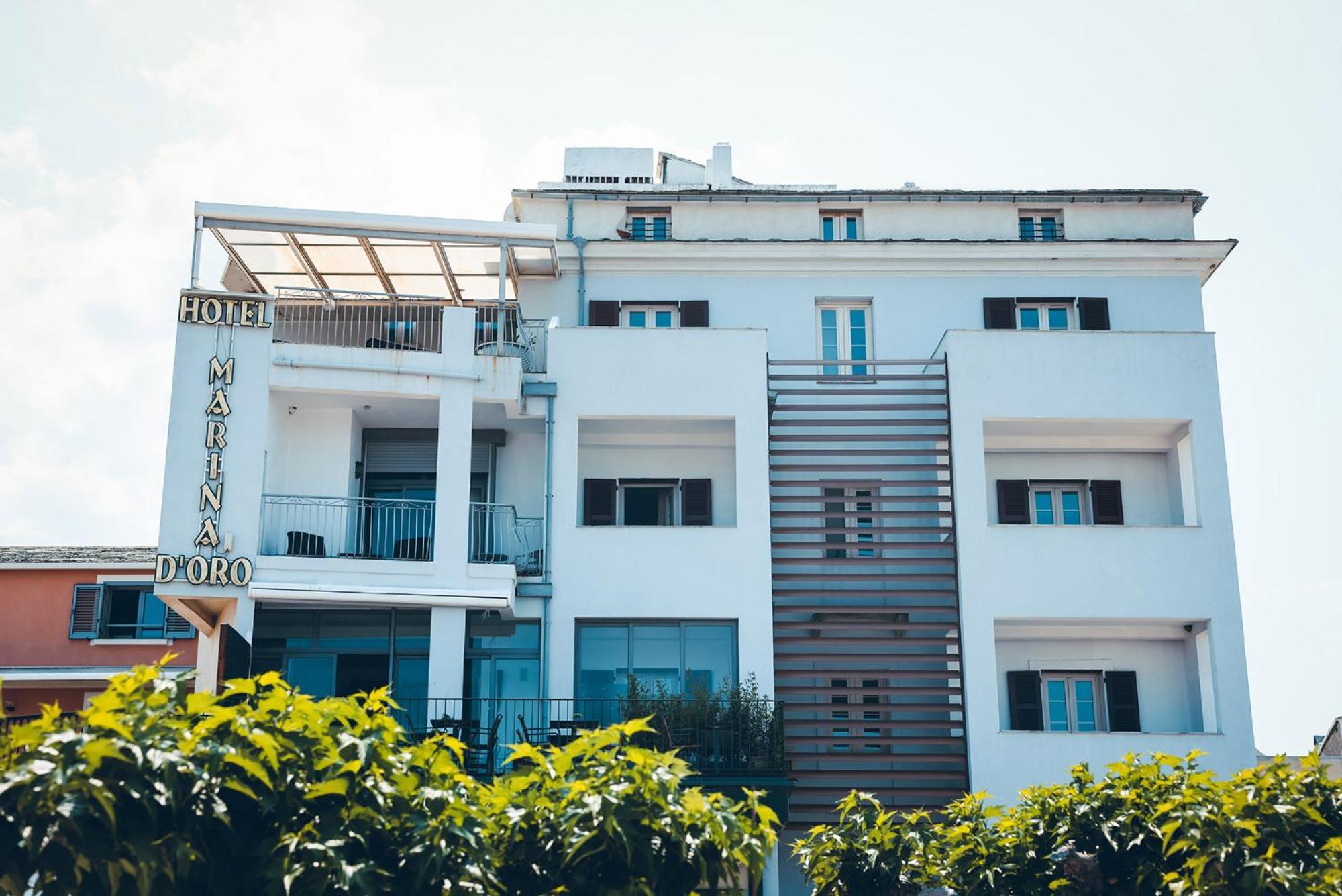 Marina D'Oro Hotel Macinaggio  Ngoại thất bức ảnh
